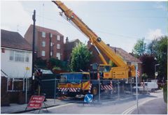 Brookland Close site being decommissioned.